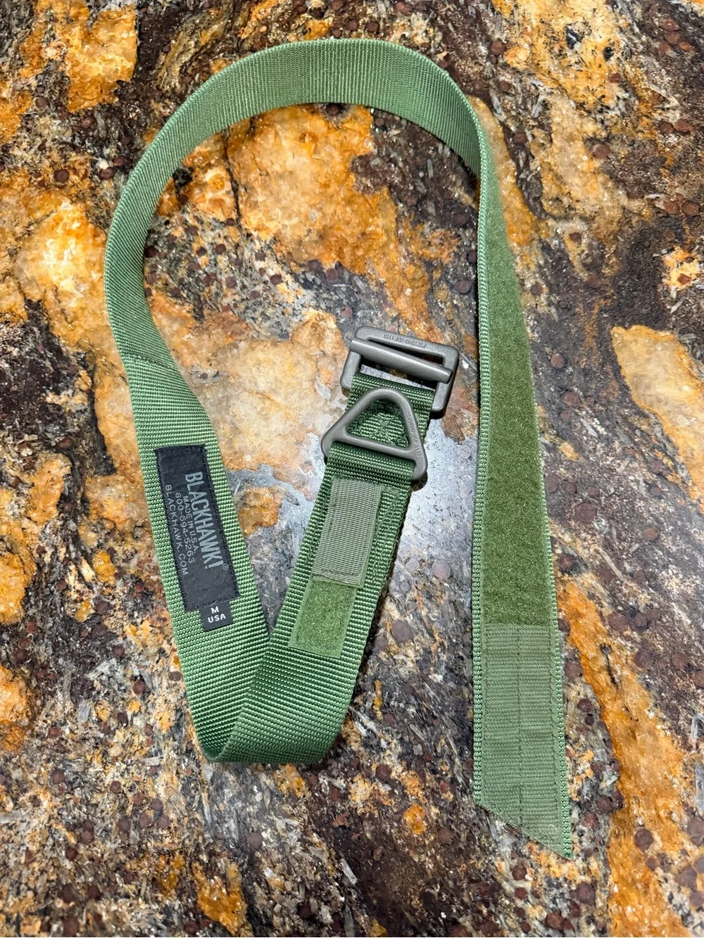 BLACKHAWK! Olive Green Tactical Sling with Quick-Adjust Buckle